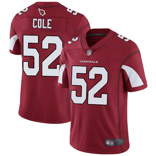 Arizona Cardinals Limited Red Men Mason Cole Home Jersey NFL Football 52 Vapor Untouchable